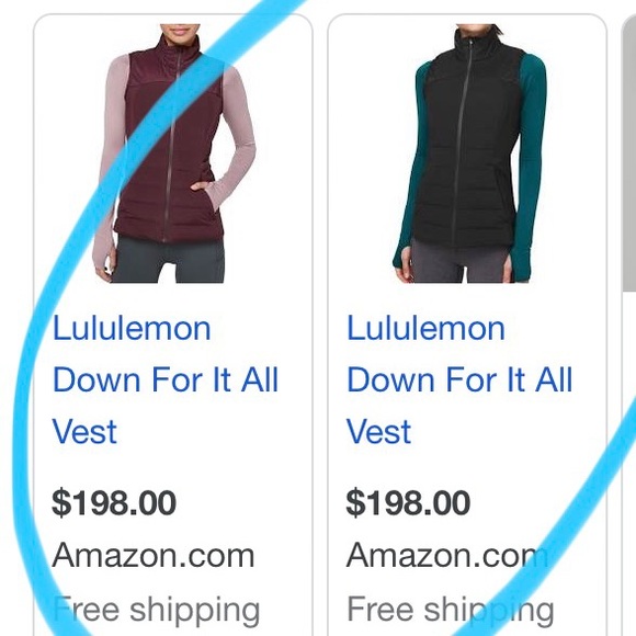 Lululemon Down For It All Vest - Picture 12 of 13